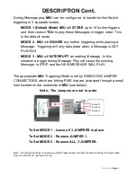 Preview for 3 page of NatComm MULTIPLE INPUT UNIT User Manual