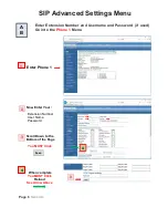 Preview for 6 page of NatComm RCU-SIP User Manual