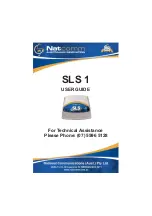 NatComm SLS 1 User Manual preview