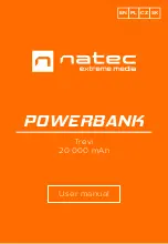 Предварительный просмотр 1 страницы NATEC EXTREME MEDIA NPB-1512 User Manual