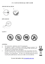 Natec Genesis G66 User Manual preview