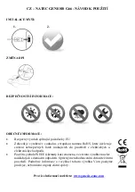 Preview for 4 page of Natec Genesis G66 User Manual