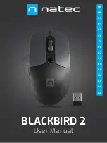 Natec BLACKBIRD 2 User Manual preview