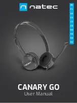 Natec Canary GO User Manual preview