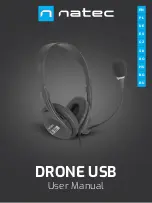 Natec DRONE USB User Manual preview