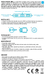 Preview for 6 page of Natec Fowler Mini User Manual