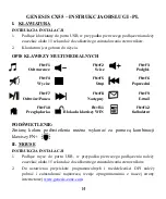 Preview for 14 page of Natec Genesis CX55 User Manual