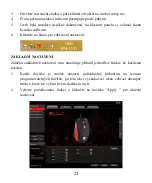 Preview for 21 page of Natec Genesis CX55 User Manual