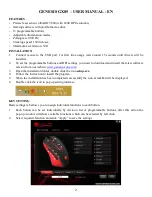 Preview for 2 page of Natec Genesis GX85 User Manual