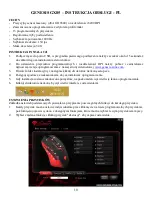 Preview for 10 page of Natec Genesis GX85 User Manual