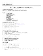 Preview for 1 page of Natec GENESIS P44 User Manual