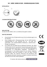 Предварительный просмотр 2 страницы Natec GENESIS RX22 User Manual