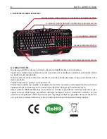 Preview for 8 page of Natec Genesis RX66 User Manual