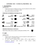 Preview for 26 page of Natec Genesys CX55 User Manual