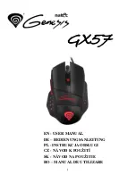 Natec Genesys GX57 User Manual preview