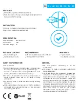 Preview for 2 page of Natec GOBY User Manual