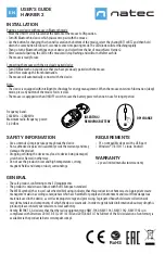 Preview for 1 page of Natec HARRIER 2 User Manual