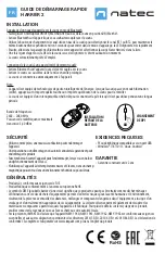 Preview for 2 page of Natec HARRIER 2 User Manual