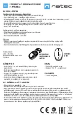 Preview for 6 page of Natec HARRIER 2 User Manual