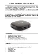 Preview for 2 page of Natec HD221 User Manual