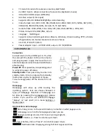 Preview for 3 page of Natec HD221 User Manual