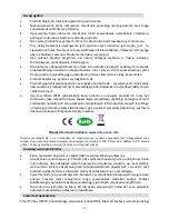 Preview for 13 page of Natec HD221 User Manual