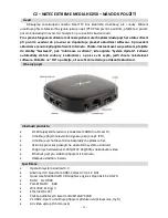 Preview for 14 page of Natec HD221 User Manual