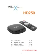 Natec HD250 EXTREME MEDIA User Manual preview