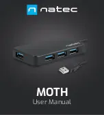 Предварительный просмотр 1 страницы Natec MOTH User Manual