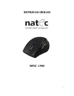 Предварительный просмотр 1 страницы Natec MOUSE LYNX User Manual