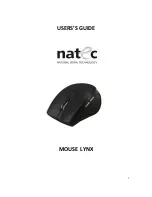 Preview for 7 page of Natec MOUSE LYNX User Manual