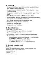 Preview for 2 page of Natec NKZ-0808 User Manual