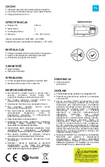 Preview for 3 page of Natec NWL-1604 User Manual