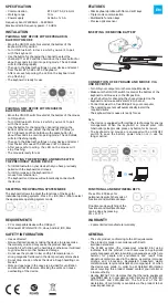 Предварительный просмотр 2 страницы Natec NZB-1686 User Manual