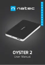 Natec OYSTER 2 User Manual предпросмотр