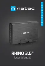 Natec RHINO 3.5 User Manual preview