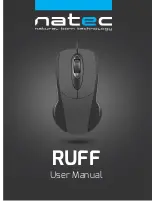 Preview for 1 page of Natec Ruff User Manual