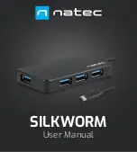 Preview for 1 page of Natec SILKWORM User Manual