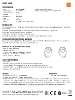 Preview for 2 page of Natec SOHO TWS User Manual