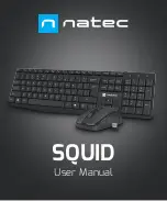 Предварительный просмотр 1 страницы Natec SQUID User Manual