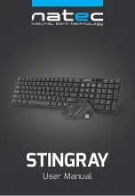 Natec STINGRAY User Manual предпросмотр