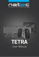 Preview for 1 page of Natec TETRA User Manual