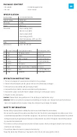 Preview for 2 page of Natec TORPEDO UNI-90 User Manual