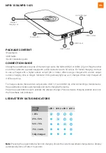 Preview for 2 page of Natec TREVI NPB-1556 User Manual