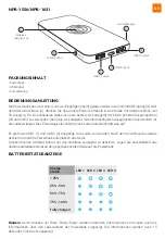 Preview for 6 page of Natec TREVI NPB-1556 User Manual