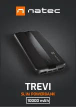 Preview for 1 page of Natec TREVI SLIM POWERBANK Manual