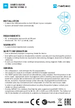 Natec VIREO 2 User Manual preview