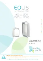 Предварительный просмотр 15 страницы NateoSante EOLIS 1200 Operating Manual