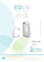 Предварительный просмотр 27 страницы NateoSante EOLIS 1200 Operating Manual