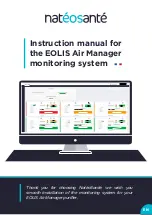 NateoSante EOLIS Air Manager Instruction Manual preview